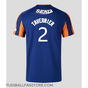 Rangers James Tavernier #2 Replik 3rd trikot 2023-24 Kurzarm